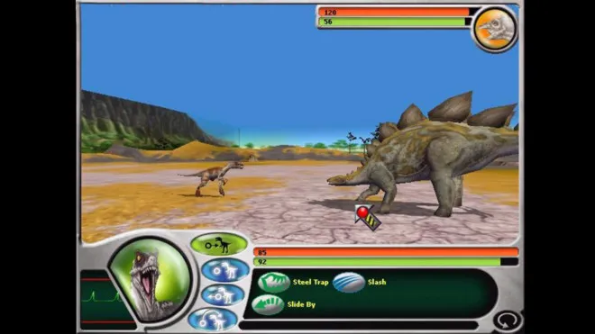 Парк Юрского периода: Μάχες δεινοσαύρων