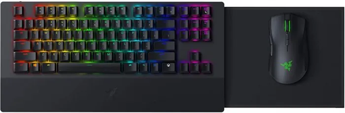 Amazon.com: Razer Turter Wireless Mechanical Gaming Keyboard & Mouse Combo for PC, Xbox One, Xbox Series X & S: Chroma RGB/Dynamic Lighting