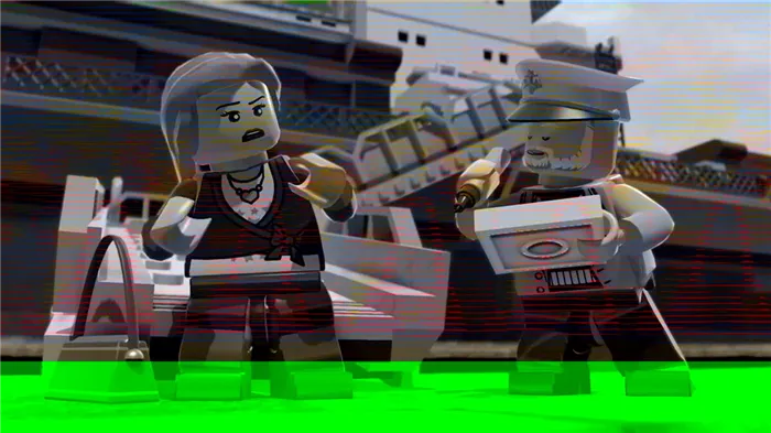 Обзор LEGO City Undercover - Grand Theft Auto 5 Assassin