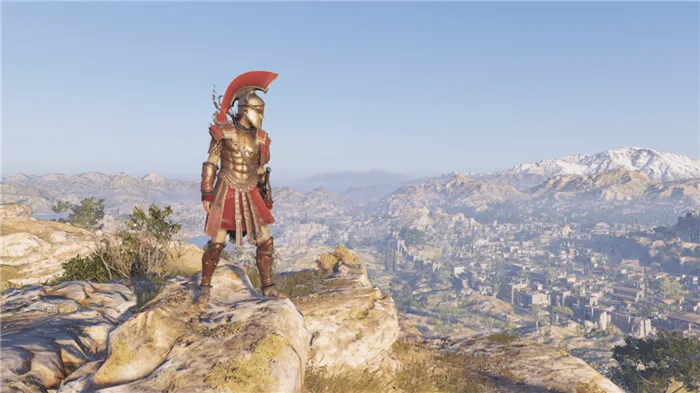 Spartan Hero Armour Assassin's Creed Odyssey