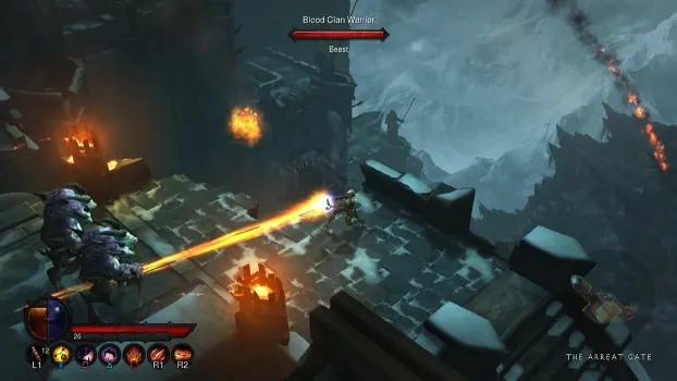 Снимок из Diablo 3 - игры, попавшей в топ лучших игр 2013 года