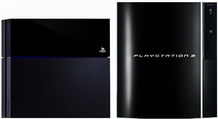 Консоли обоих поколений PS3 и PS4