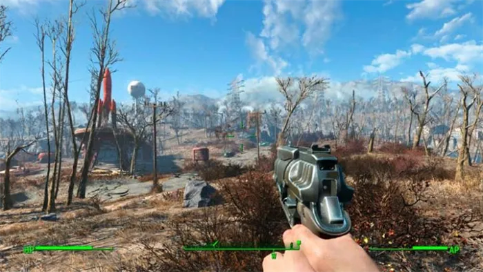 Обзор 10 лучших модов для Fallout 4
