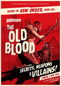 Обложка Wolfenstein: старая кровь