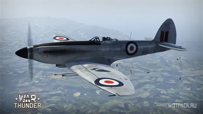 War Thunder - Spitfire mk 24