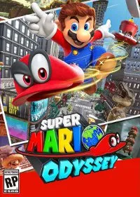 Обложка игры Super Mario Odyssey