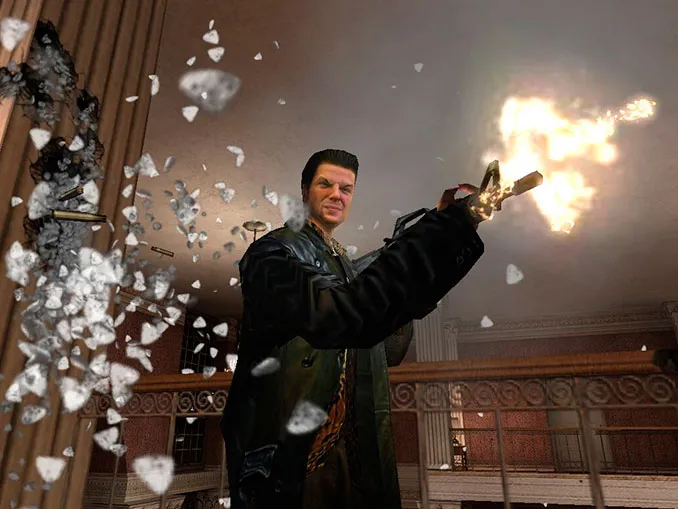 Игры про гангстеров Max Payne
