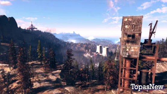 Fallout 76: районы, города и достопримечательности - все, что мы знаем