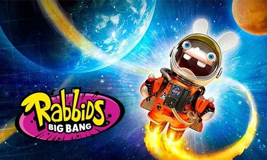 Rabbids: Big Bang-Game для WindowsPhone