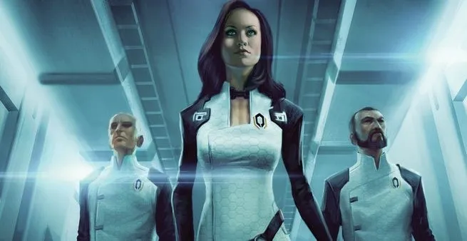 Миранда Лоусон из Mass Effect.