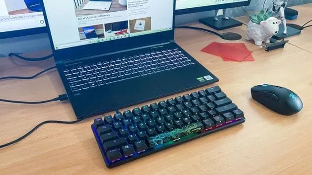Игровая клавиатура HyperX AlloyOrigins60