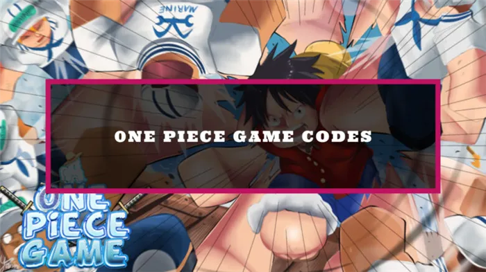 Коды игры One Piece - мини-обновление Featured Image