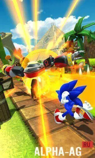 Взломанный Sonic Forces: скоростной бой снимок #5