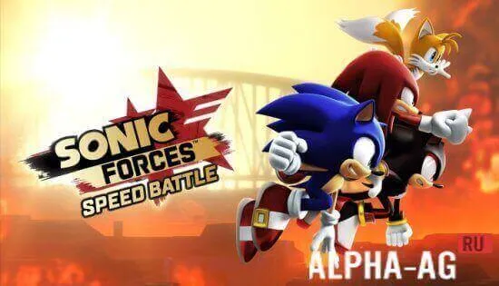 Взломанный Sonic Forces: скоростная битва snapshot 1