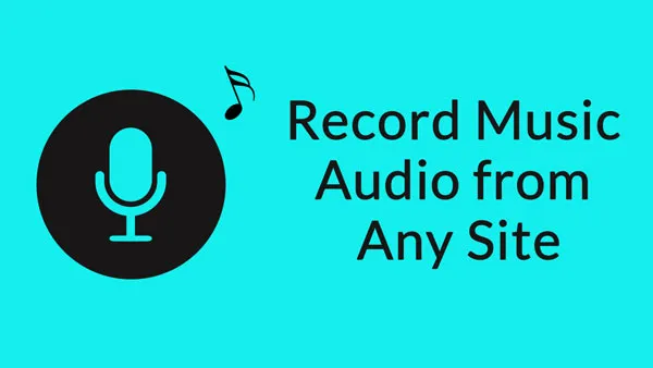 Записывайте музыкальное аудио с любого сайта (с системного звука и микрофона)