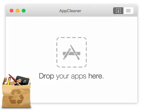 Удаление программы на MacOS через App Cleaner - шаг 2