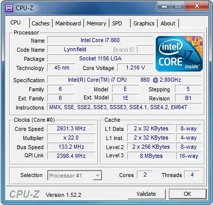 CPU-Z