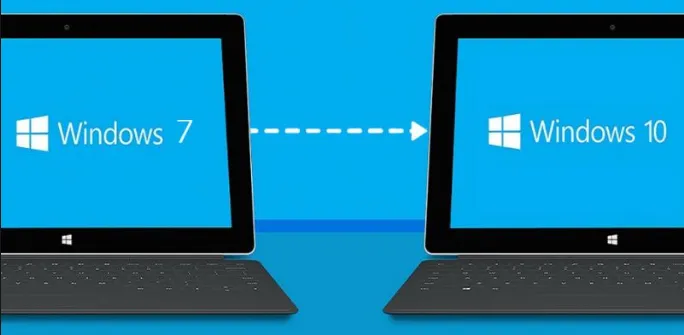 Обновление Windows c 7 по 10 версию