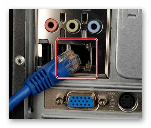 Подключение LAN кабеля для соединения с интернетом компьютера или ноутбука