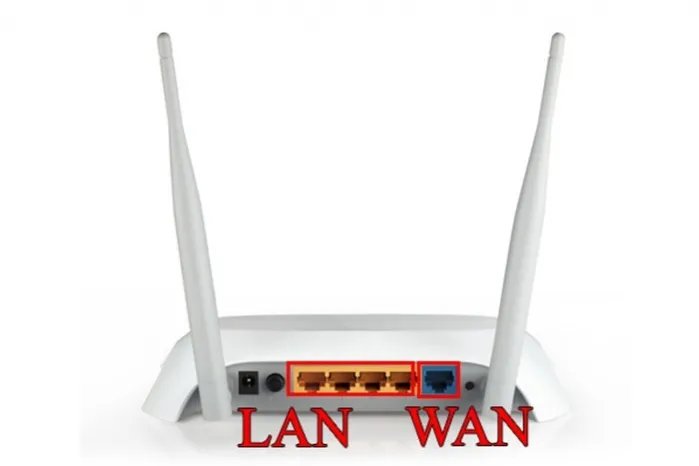 LAN-порты в роутере