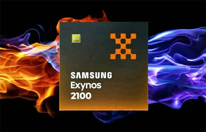 Процессор для смартфона - Exynos 2100