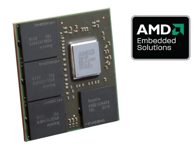 Гибридный процессор AMD