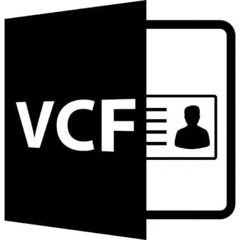 Логотип файла VCF