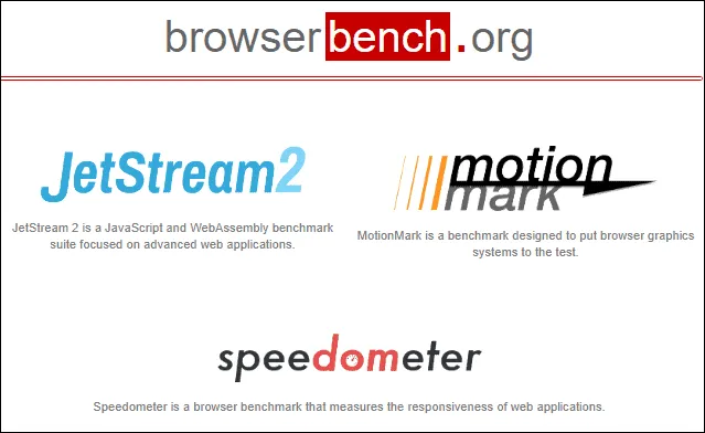 BrowserBenchorg