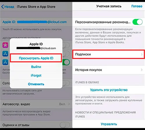 как убрать платные подписки на айфоне | apptoday.ru