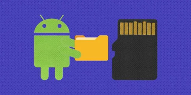 Android отдает файл флеш-накопителю