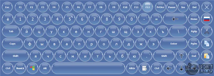Виртуальная клавиатура Hot Virtual Keyboard