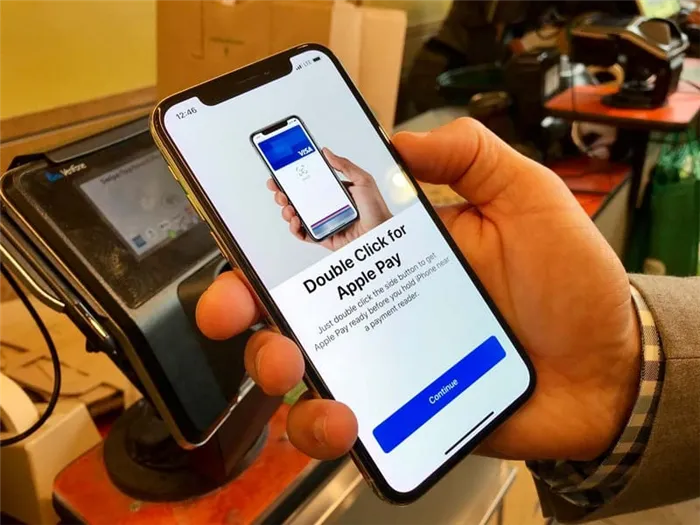 Apple Pay на Iphone