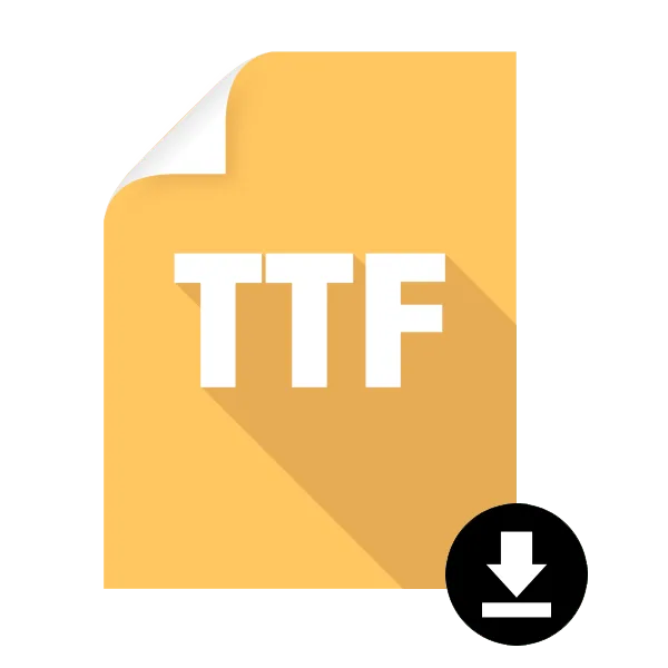 Как установить шрифт TTF
