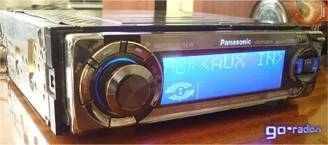 CD/MP3-ресивер Panasonic CQ-DFX883N