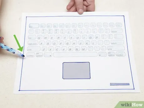 Изображение с названием Make a Paper Laptop Step 4