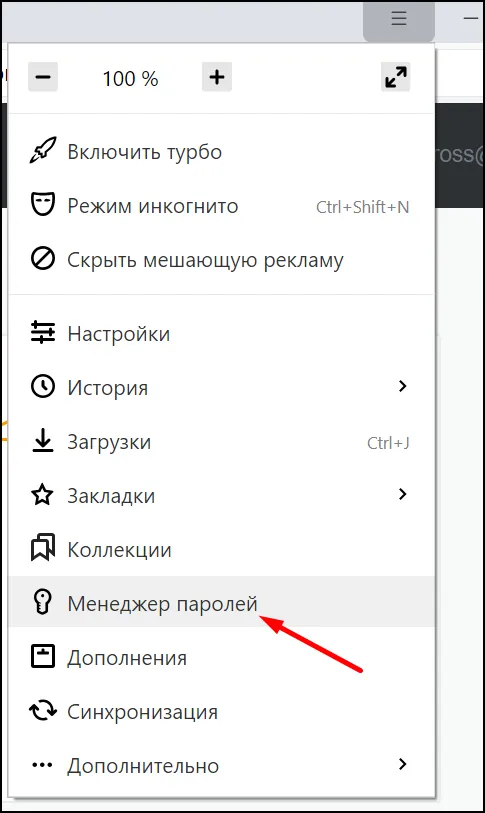 Как посмотреть сохраненные пароли в Яндекс.Браузер