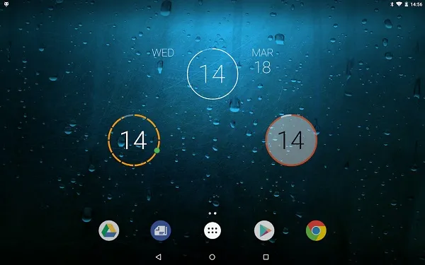 onca Clock Widget