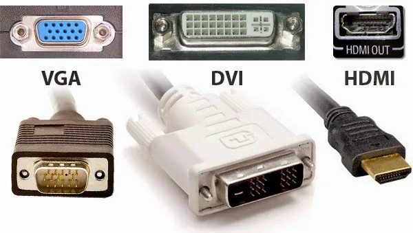 DVI, HDMI и VGA