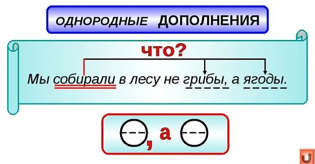 Однородные дополнения