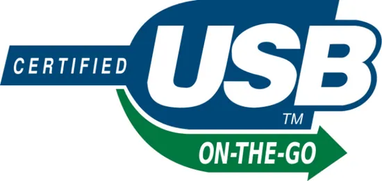 Логотип функции USB On-The-Go