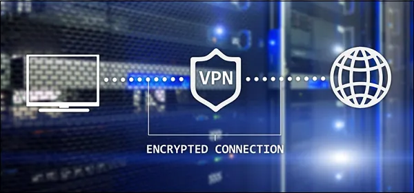 Картинка шифрования VPN