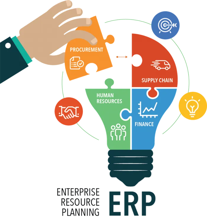 Рис. 9 – Составные SAP ERP