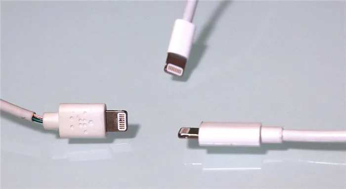 Убедитесь, что USB кабель не поврежден