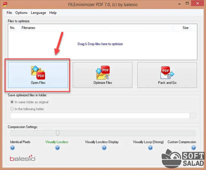 FILEminimizer PDF