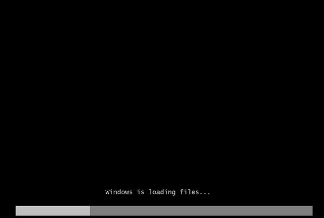 Копирование файлов Windows 7