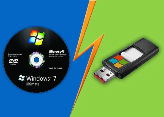 Создание установочного дистрибутива Windows 7