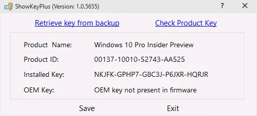 Как узнать ключ продукта Windows 10-04