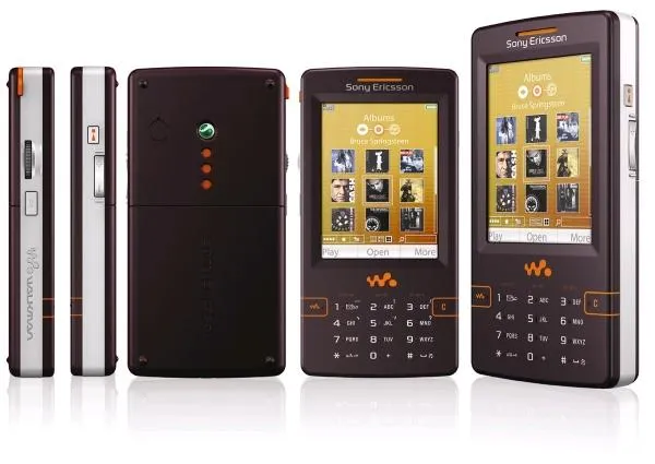 Ericsson W950 - Смартфон - что такое и раскрытия понятия