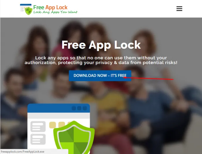Скачиваем Free App Lock