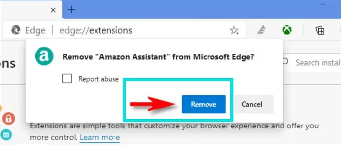 get rid of Altruistics.exe (Altruistics Service virus) on Microsoft Edge